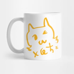 Oshi no Ko or My Star of Idol's Child Anime Characters Mem-Cho Yellow Signature Mug